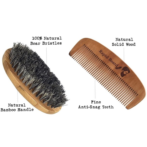 Beard Grooming & Trimming Kit for Men’s Care - Picture 3 of 5